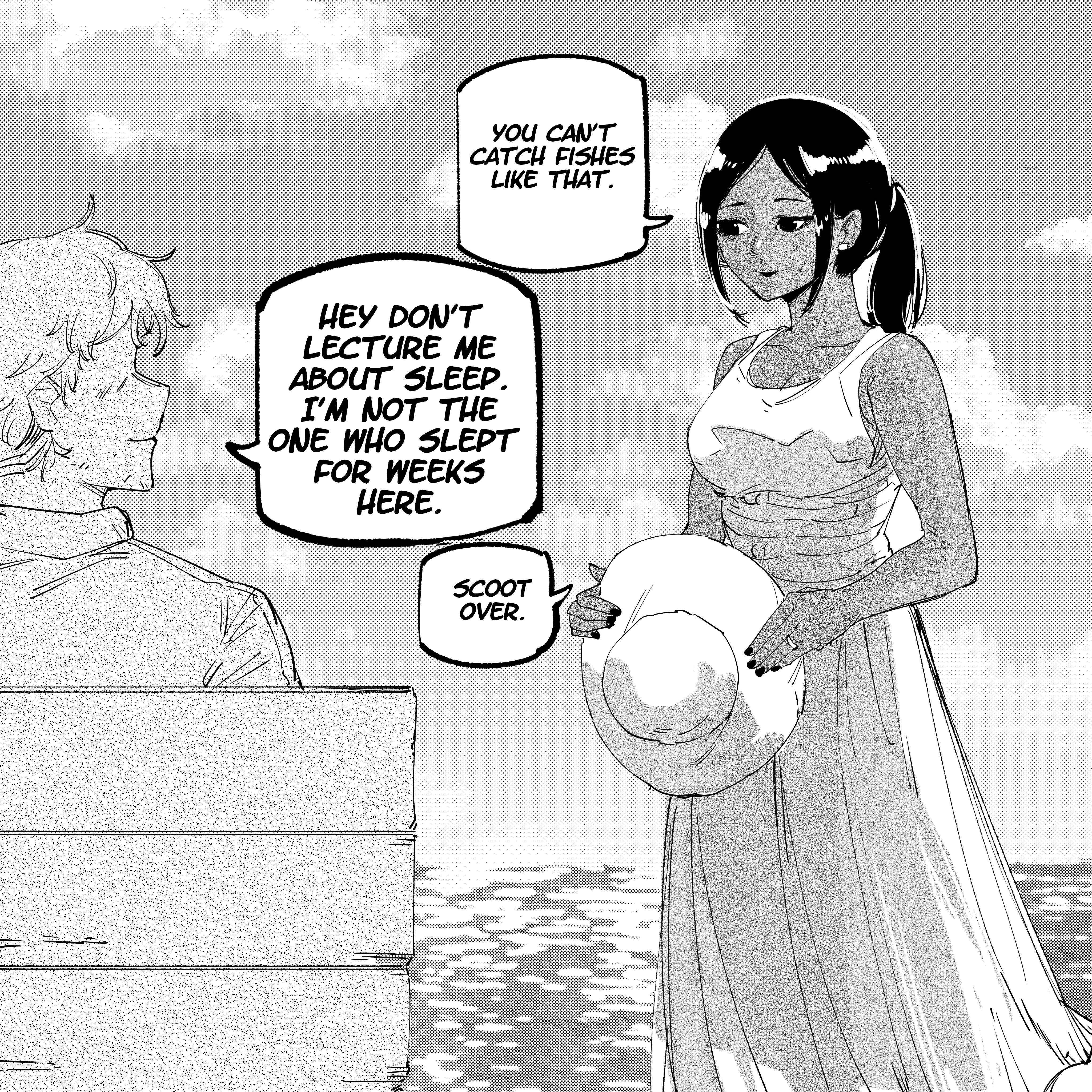 My New Girlfriend Is Not Human, Chapter 126 image 5